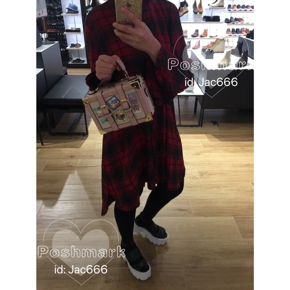 Authentic Aldo women calini bag travel case style - Picture 11 of 14